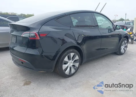 2024 Tesla Model Y Long Range Dual Motor All-Wheel Drive/Rwd из США, поврежденный, VIN 7SAYGDED2RF089105